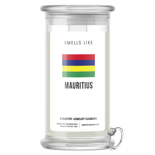 Smells Like Mauritius Country Jewelry Candles