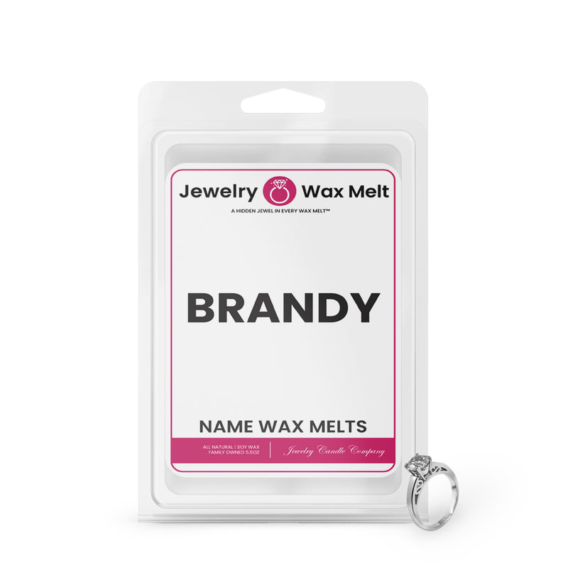 BRANDY Name Jewelry Wax Melts