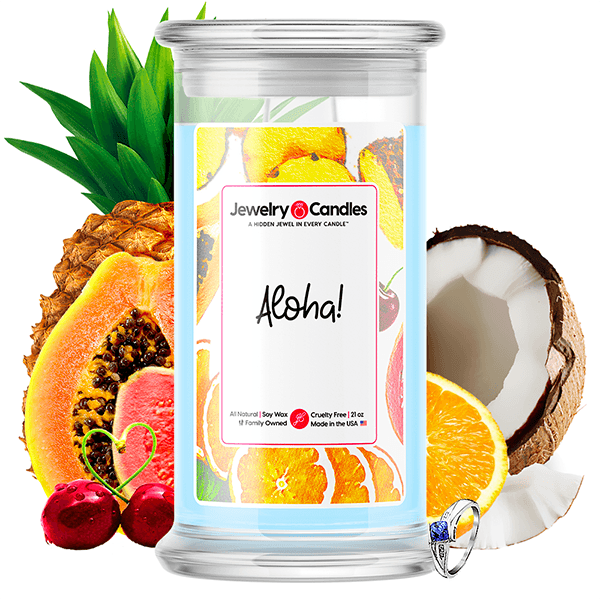 aloha jewelry candle