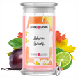 Autumn Leaves Jewelry Candle