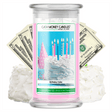 birthday cake cash money candle