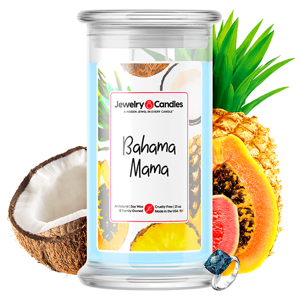 Bahama Mama Jewelry Candle