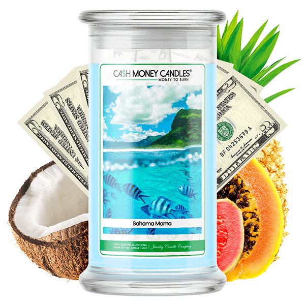 bahama mama cash money candle