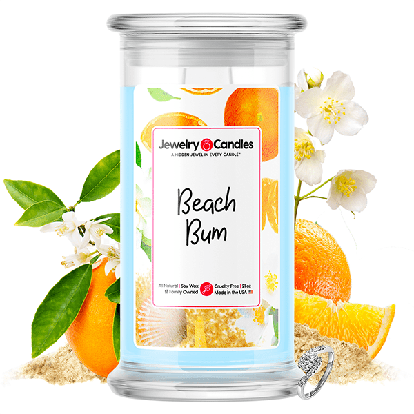 Beach Bum Jewelry Candle