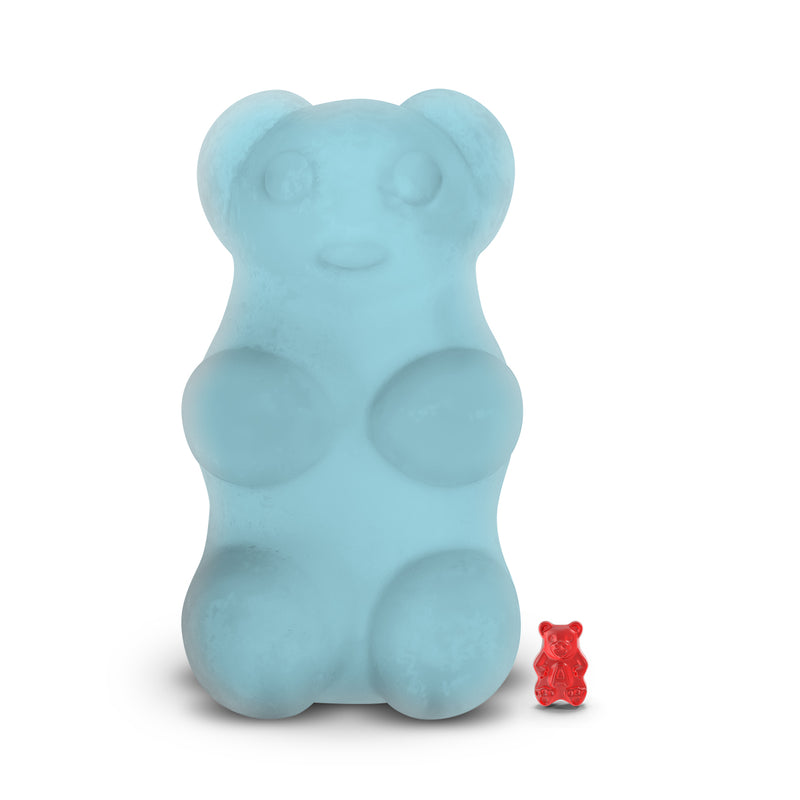 giant blue gummy bear