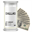 Dallas | City Cash Candle®-City Cash Candles®-The Official Website of Jewelry Candles - Find Jewelry In Candles!