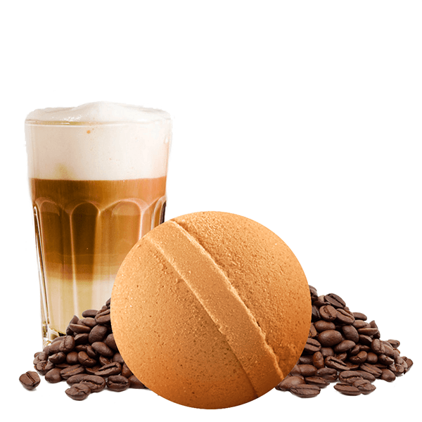 Café Latte Jumbo Bath Bomb