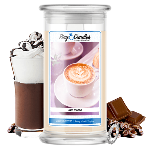 Café Mocha Ring Candle