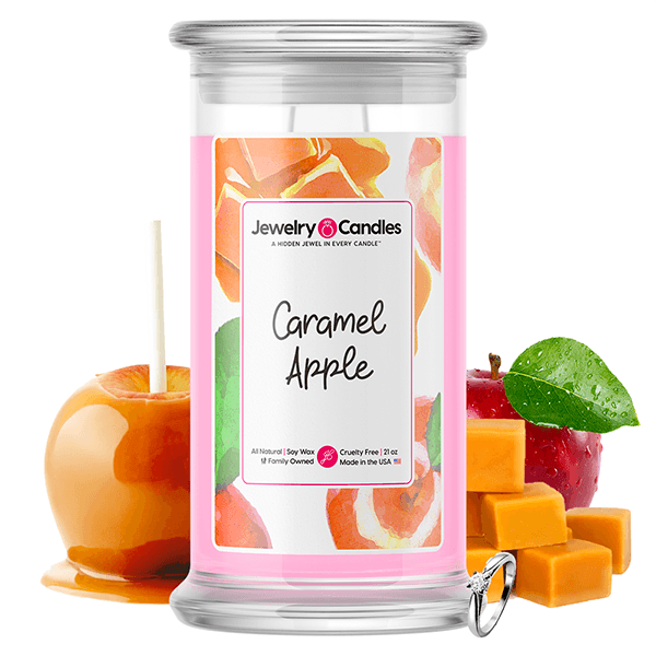 Caramel Apple Jewelry Candle