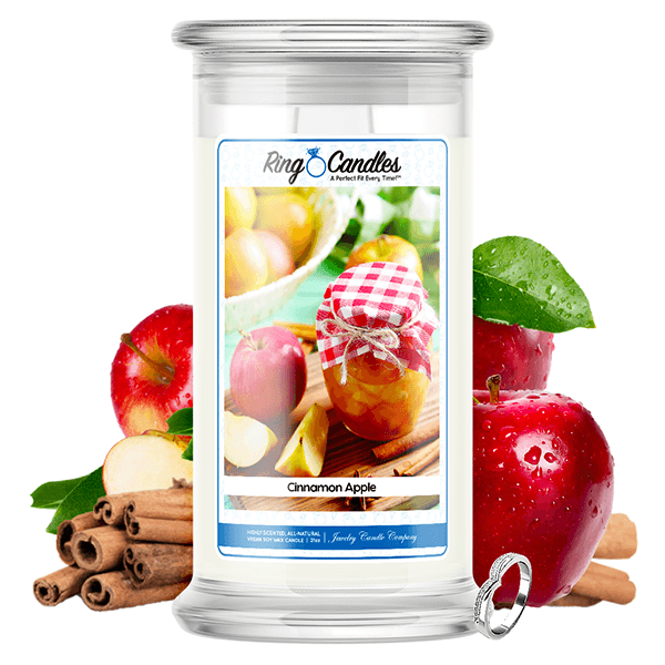 Cinnamon Apple Ring Candle