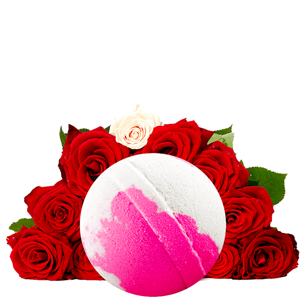 Fresh Cut Roses Dollar Bath Bomb