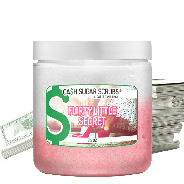 Flirty Little Secret Cash Sugar Scrub