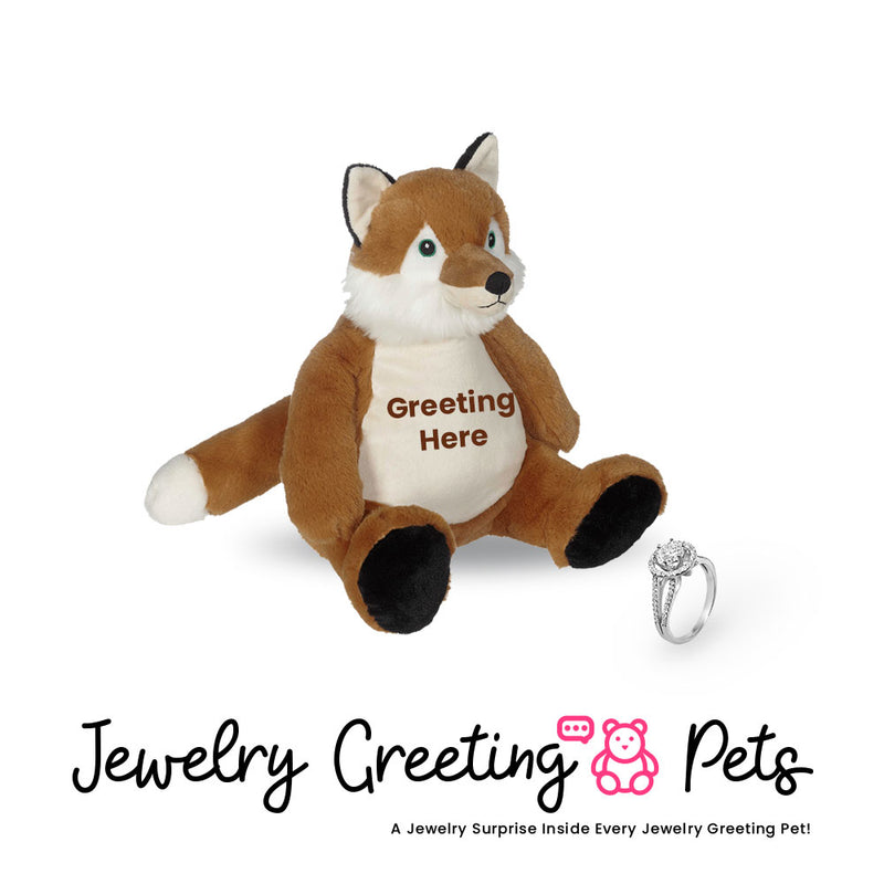 Fox-1 Jewelry Greeting Pet