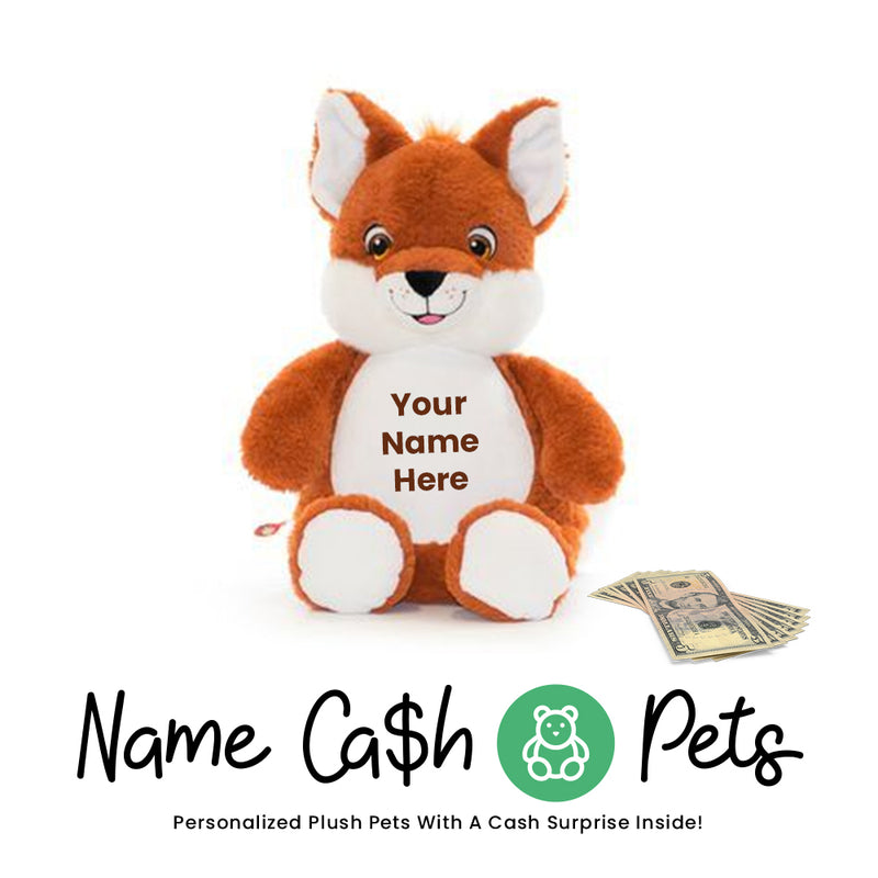 Fox-1 Name Cash Pet