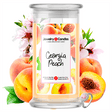 georgia peach jewelry candle