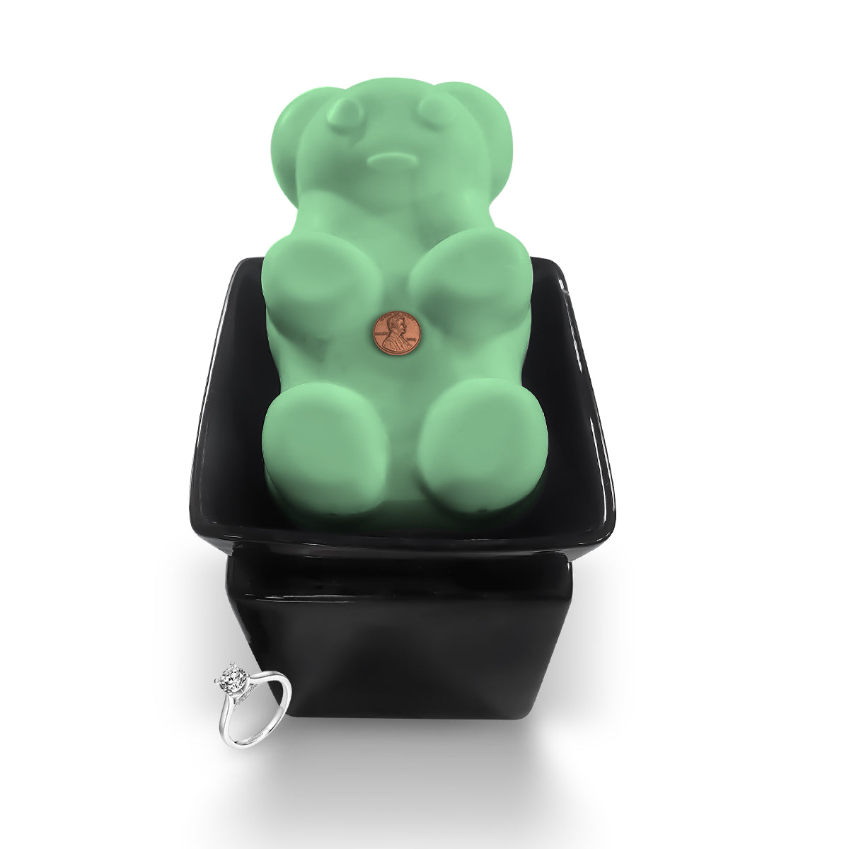 Amazon Rainforest GIANT Jewelry Surprise Bear