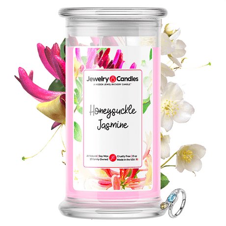 honeysuckle jasmine jewelry candle