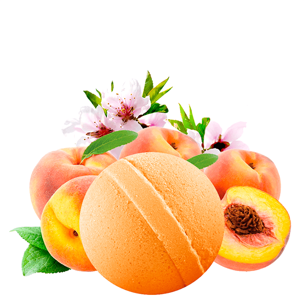 Just Peachy Jumbo Bath Bomb