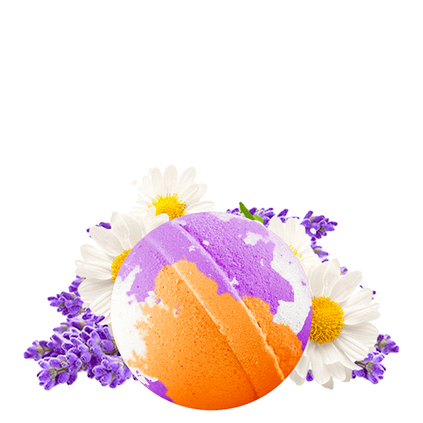 Lavender & Chamomile Jumbo Bath Bomb