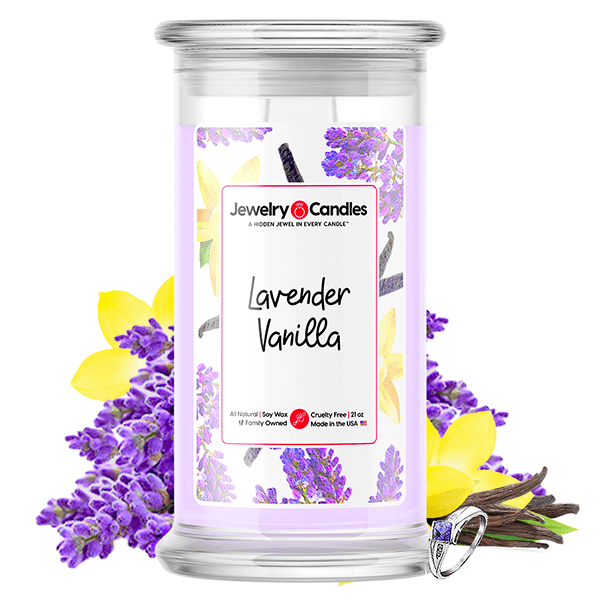 lavender vanilla jewelry candle