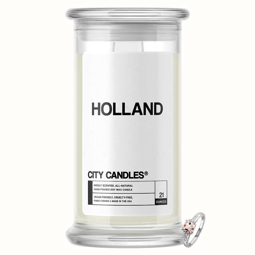 Holland City Jewelry Candle