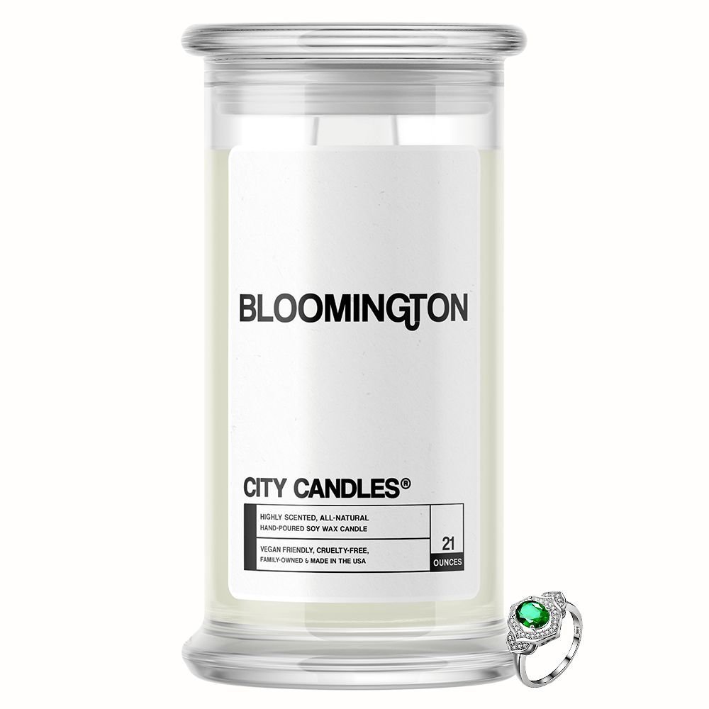 Bloomington City Jewelry Candle