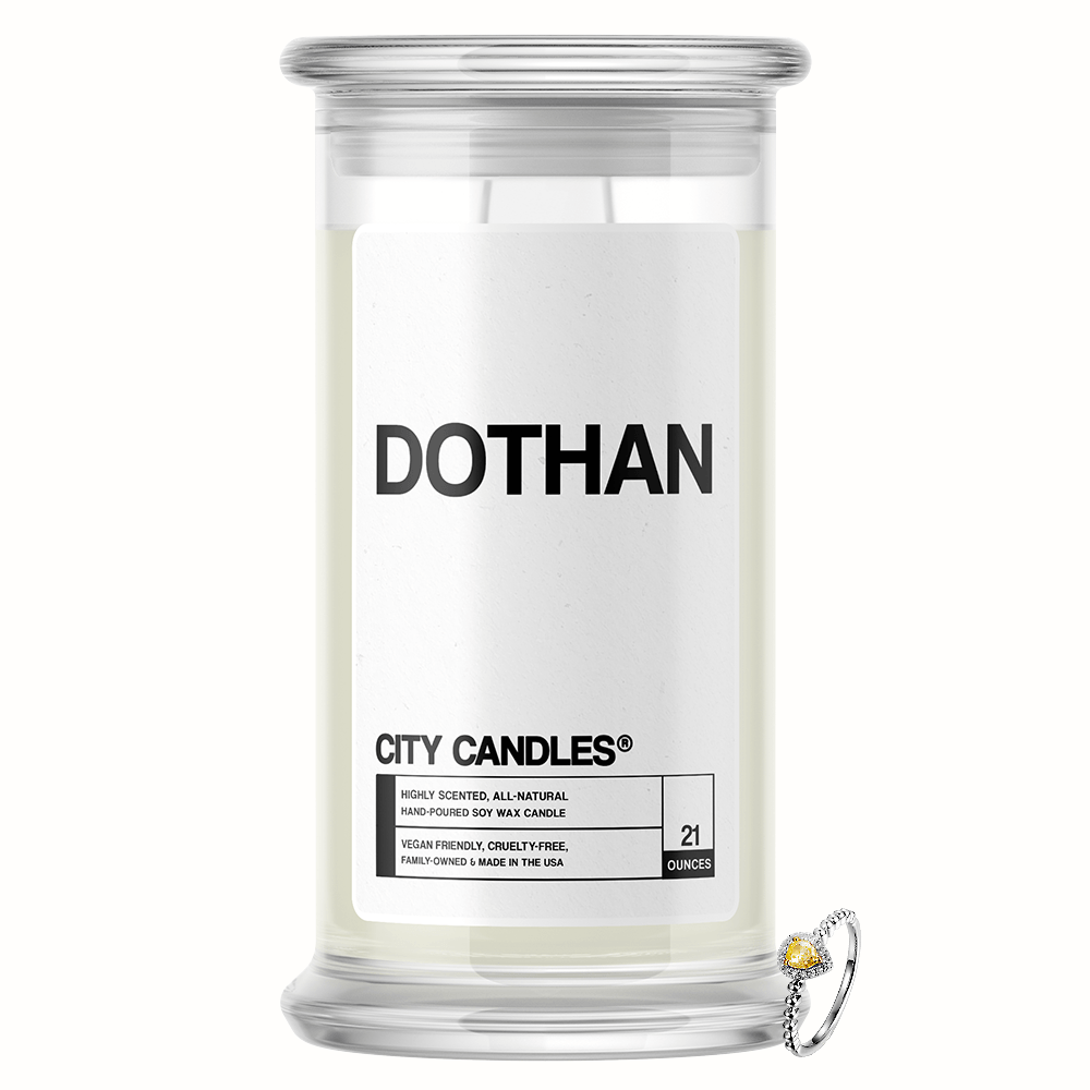 Dothan City Jewelry Candle