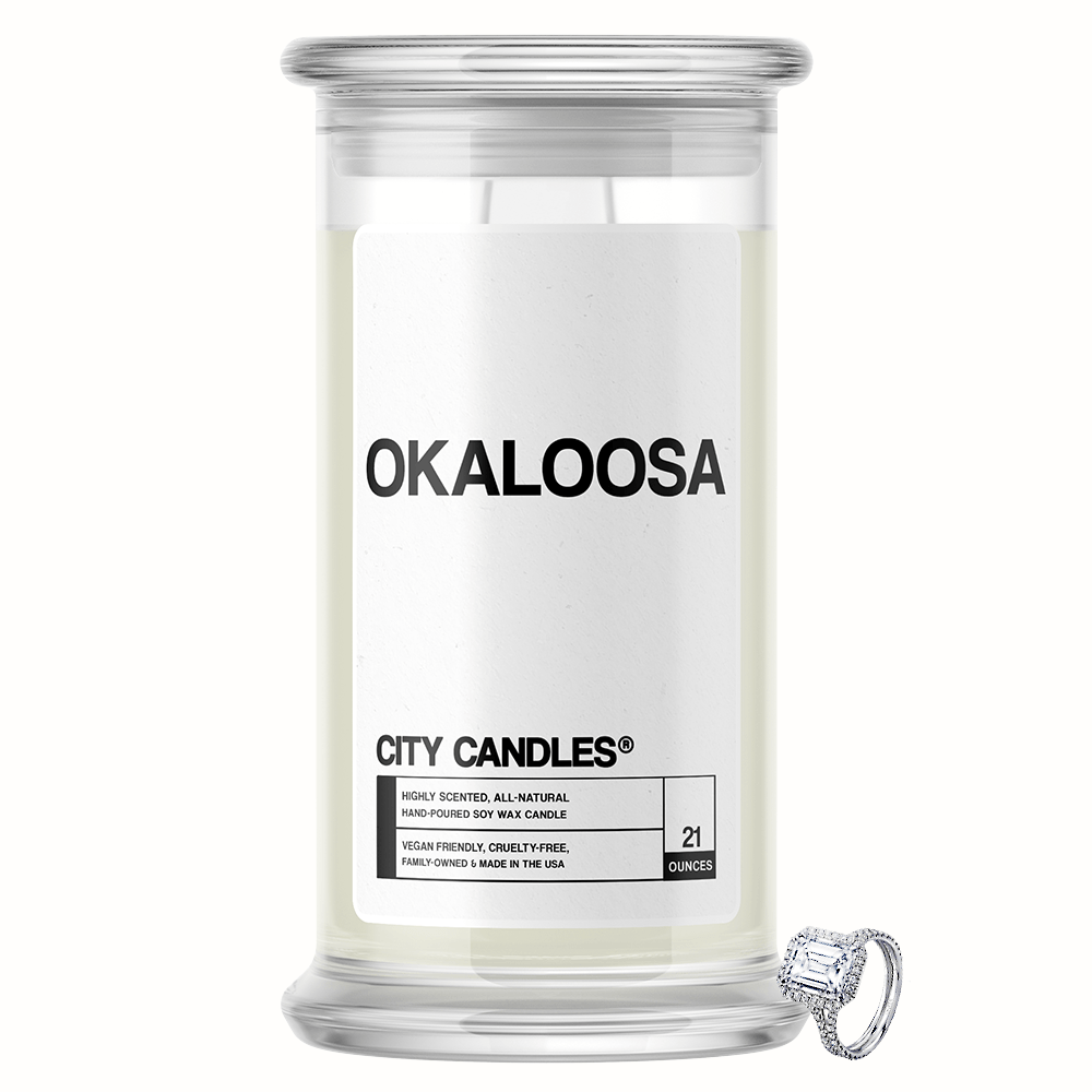 Okaloosa City Jewelry Candle