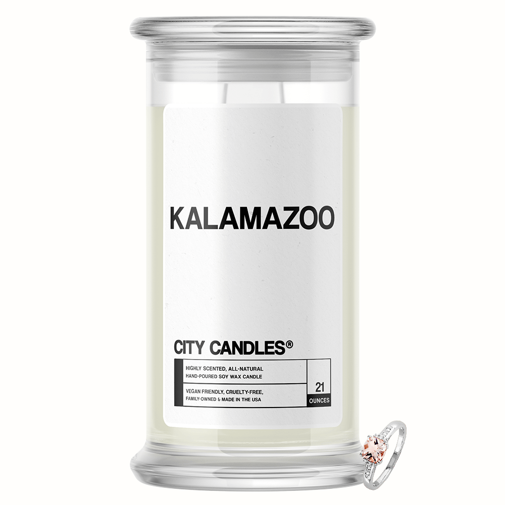 Kalamazoo City Jewelry Candle