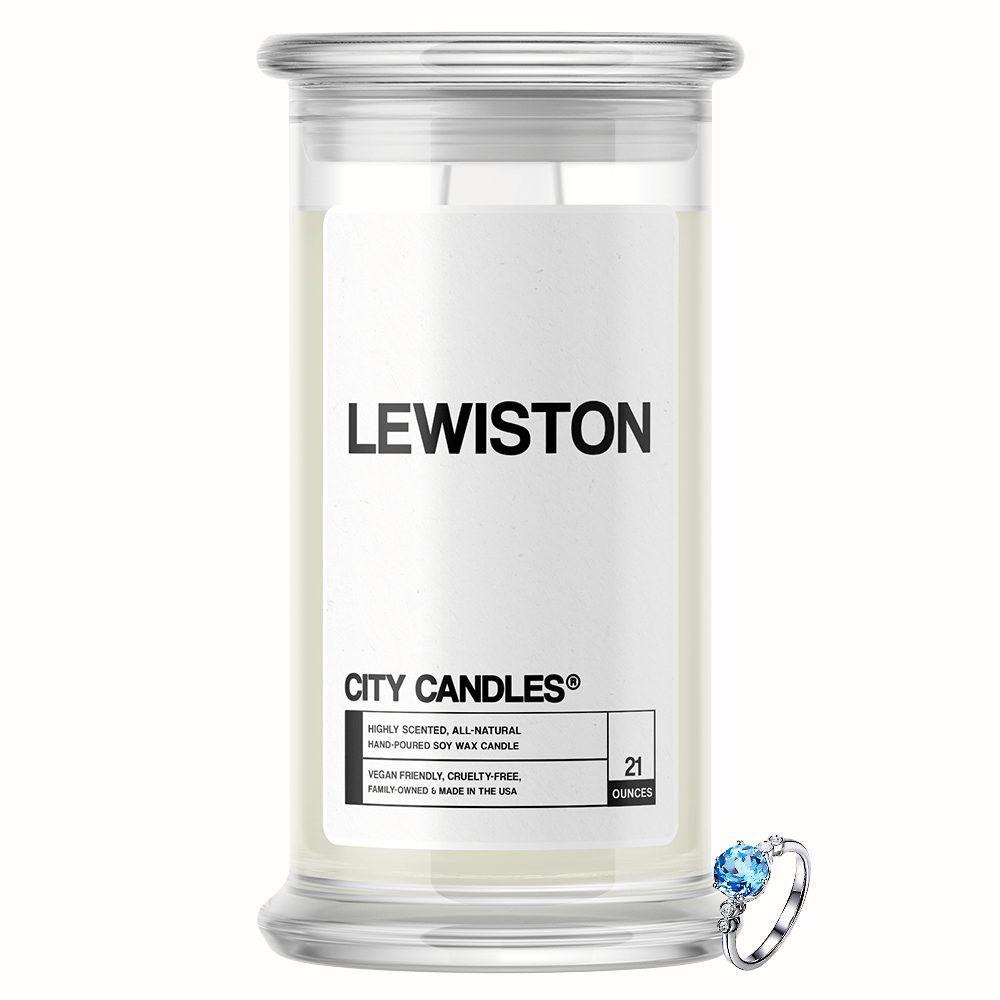 Lewiston City Jewelry Candle