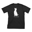 I Love My Bengal | Must Love Cats® White On Black Short Sleeve T-Shirt-Must Love Cats® T-Shirts-The Official Website of Jewelry Candles - Find Jewelry In Candles!