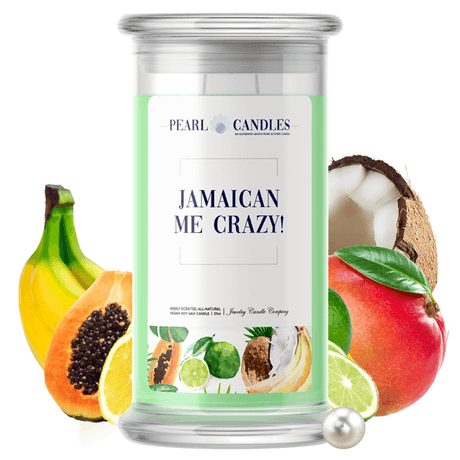 Jamaican Me Crazy! | Pearl Candle®-Pearl Candles®-The Official Website of Jewelry Candles - Find Jewelry In Candles!