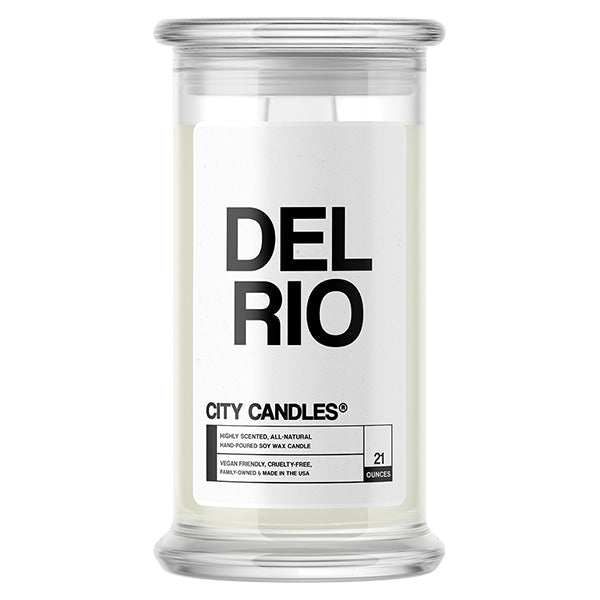 Del Rio City Candle