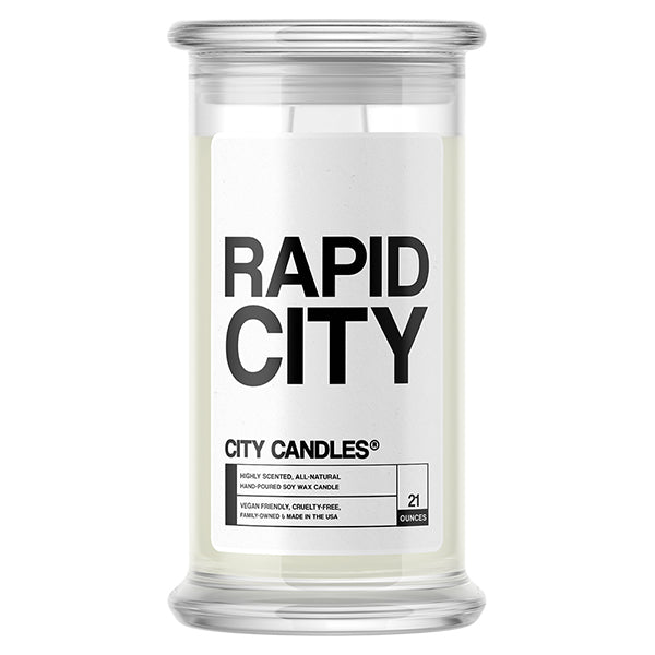 Rapid City City Candle