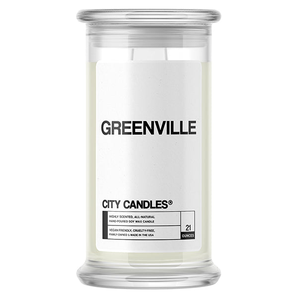 Greenville City Candle