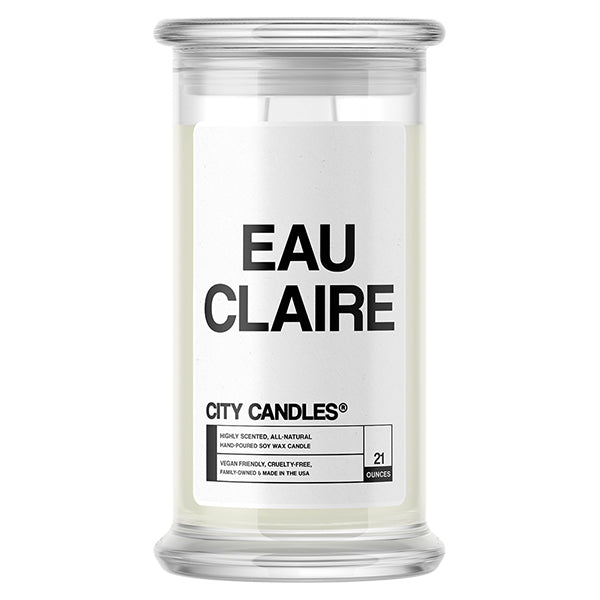 Eau Claire City Candle