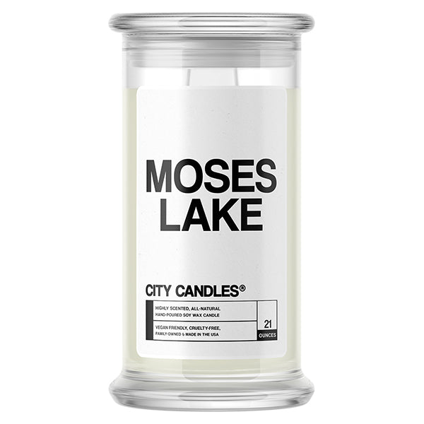 Moses Lake City Candle