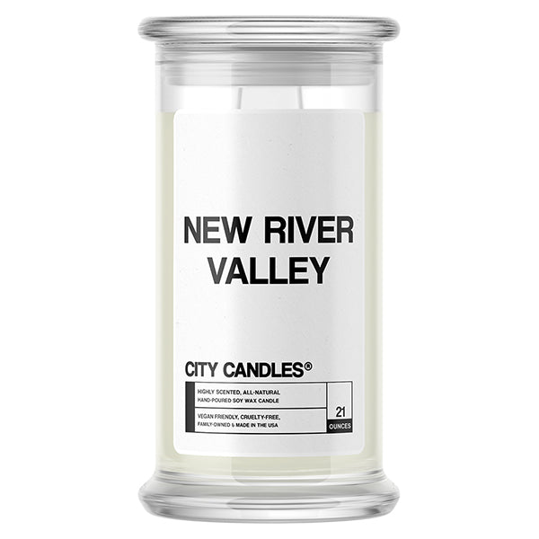 New River Valley City Candle