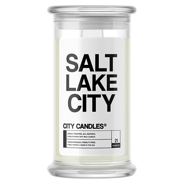 Salt Lake City City Candle