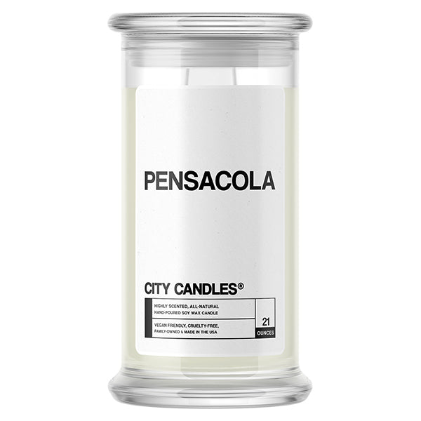 Pensacola City Candle
