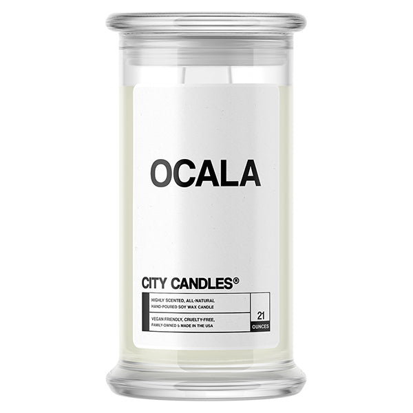 Ocala City Candle