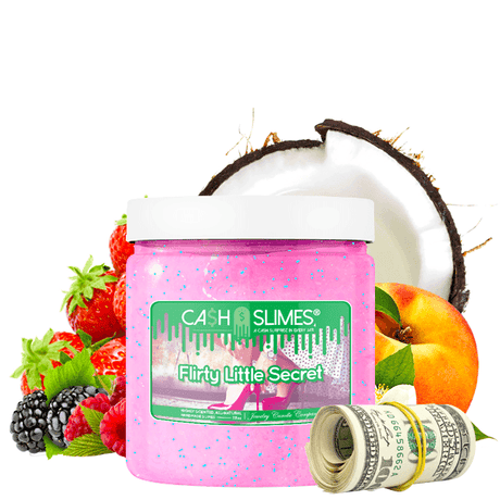 Flirty Little Secret | Cash Slime®-Cash Slime®-The Official Website of Jewelry Candles - Find Jewelry In Candles!