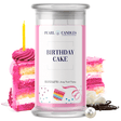 Birthday Cake | Pearl Candle®-Pearl Candles®-The Official Website of Jewelry Candles - Find Jewelry In Candles!