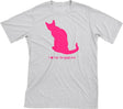 I Love My Singapura | Must Love Cats® Hot Pink On Heathered Grey Short Sleeve T-Shirt-Must Love Cats® T-Shirts-The Official Website of Jewelry Candles - Find Jewelry In Candles!