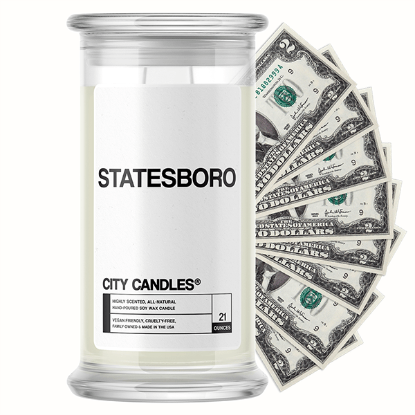 Statesboro City Cash Candle