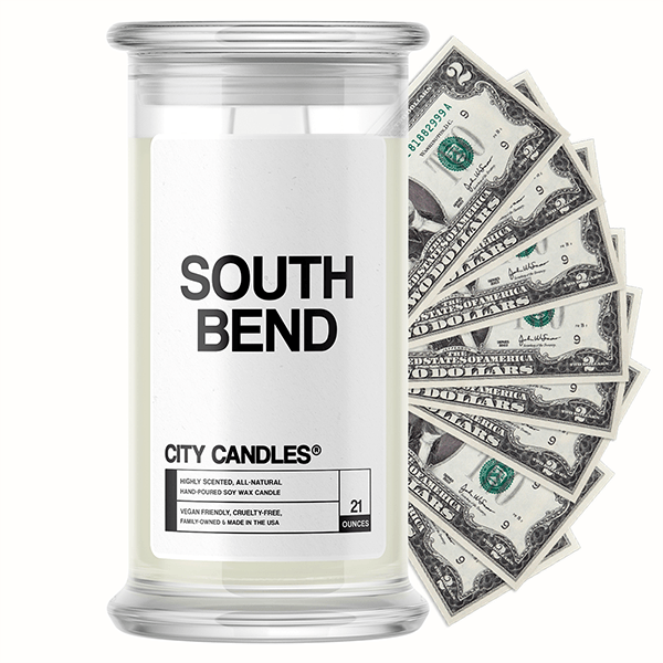 South Bend City Cash Candle