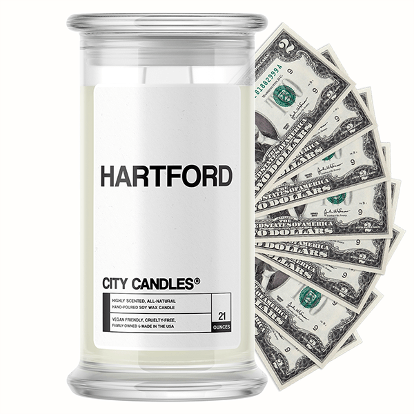 Hartford City Cash Candle