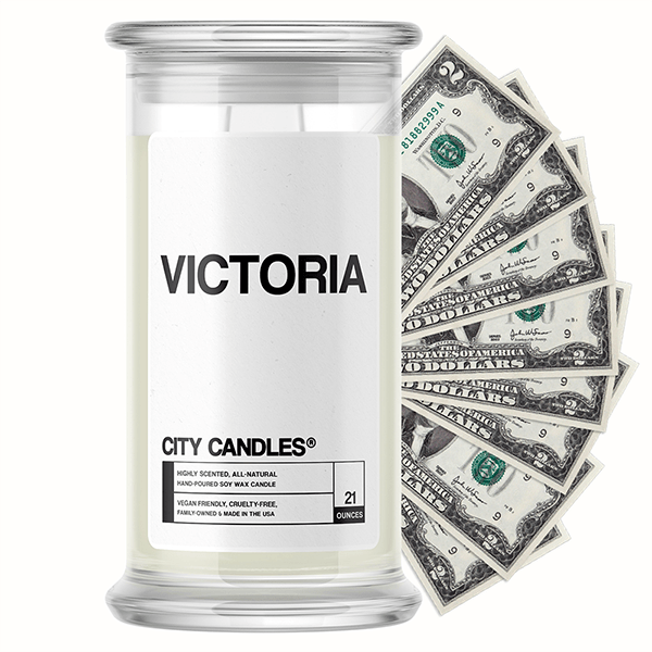 Victoria City Cash Candle