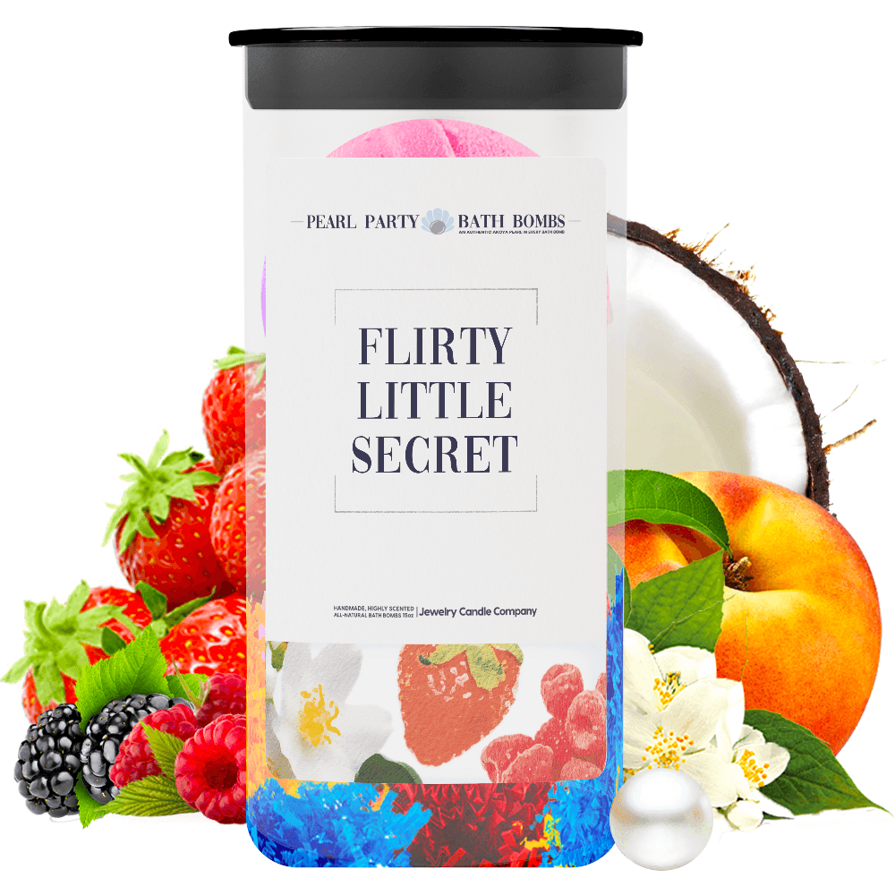 Flirty Little Secret Pearl Party Bath Bombs Twin Pack