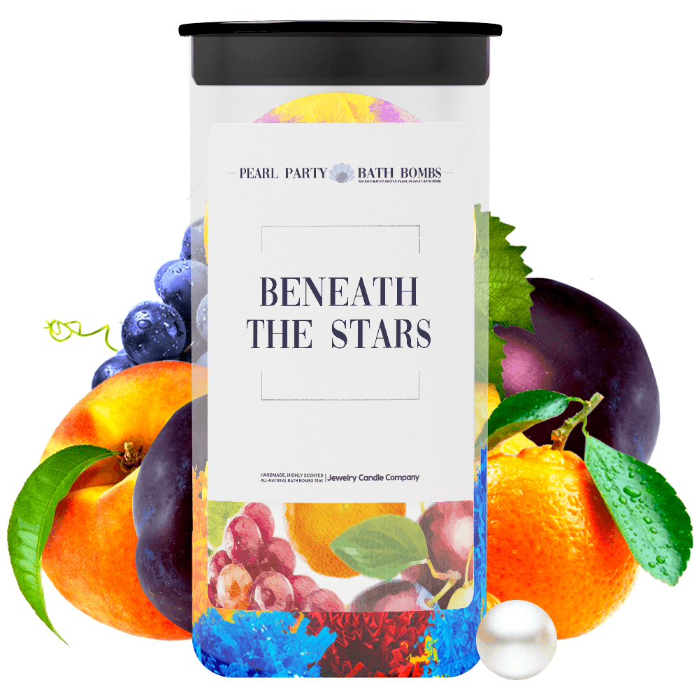 Beneath The Stars Pearl Party Bath Bombs Twin Pack